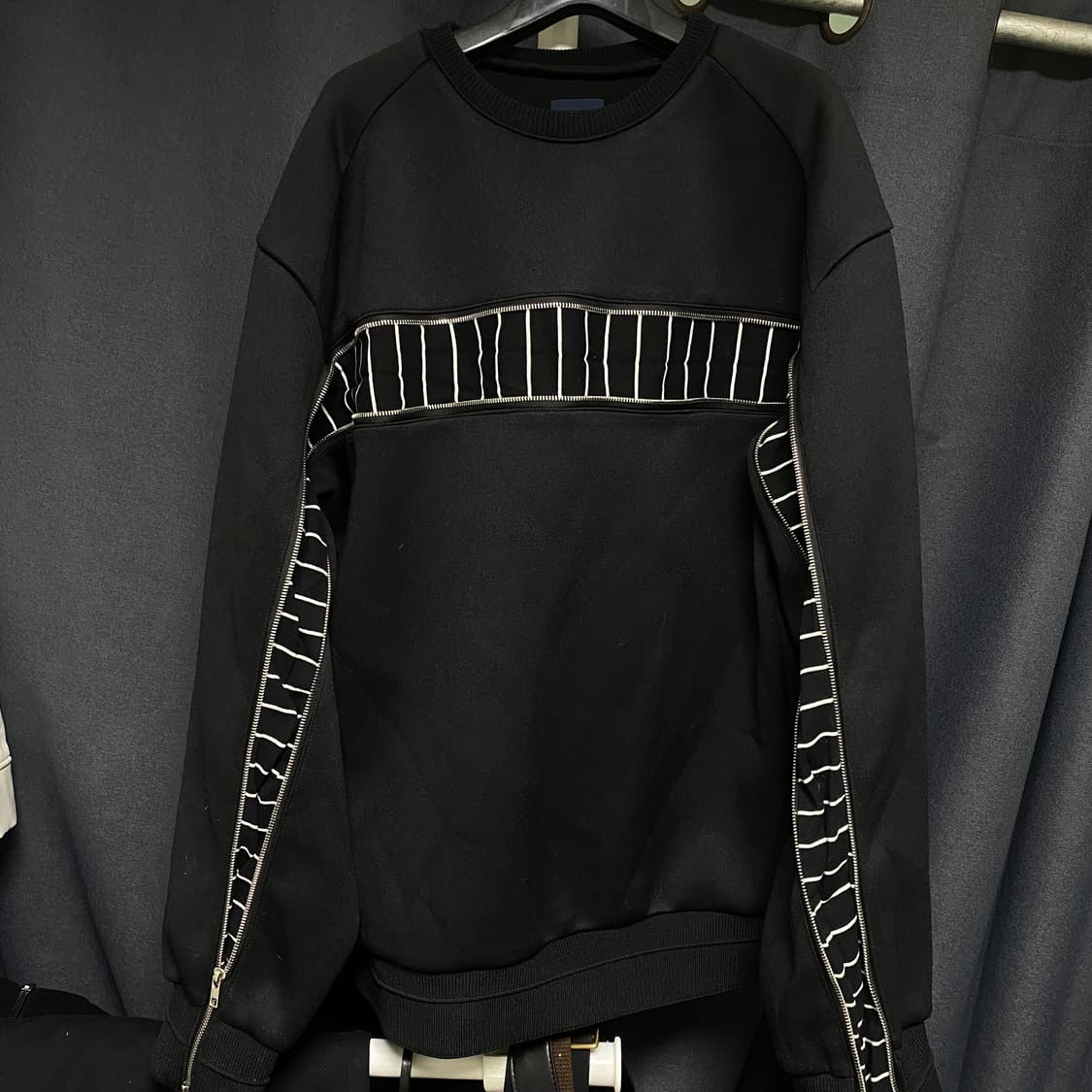 Juun.J Zipper 맨투맨 46 상품이미지5