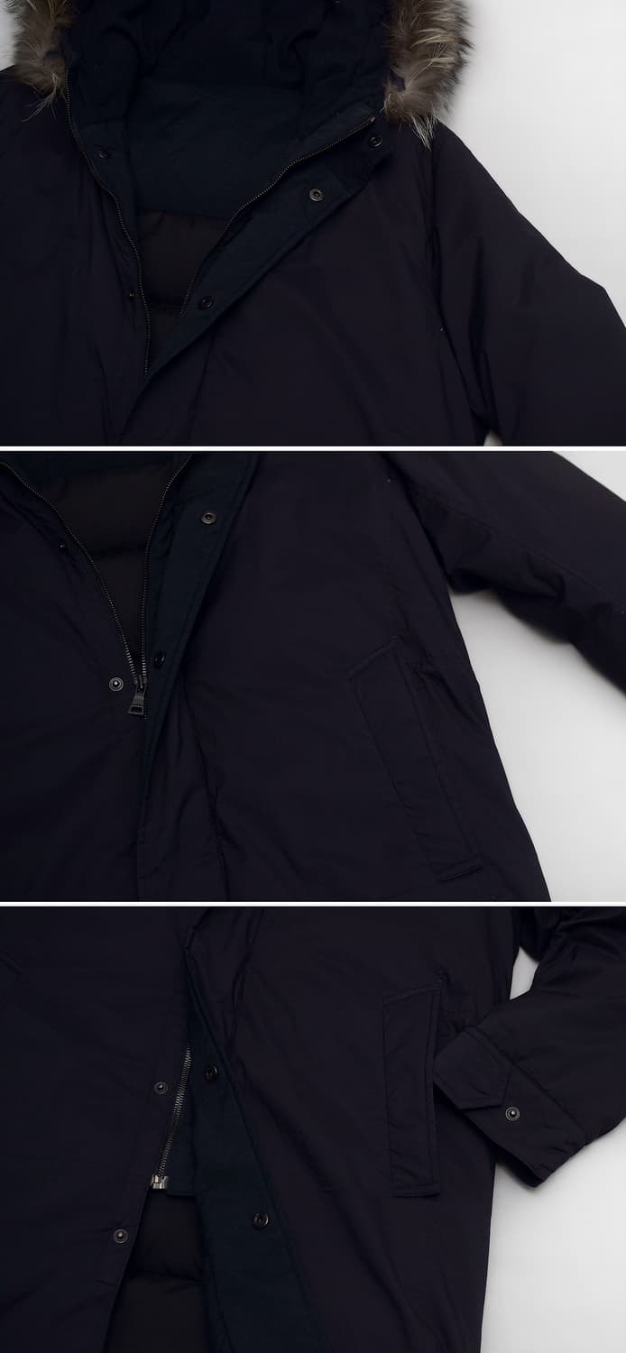 반하트 디 알바자 폭스퍼 후드 구스다운 패딩코트 (100+) 상품이미지8