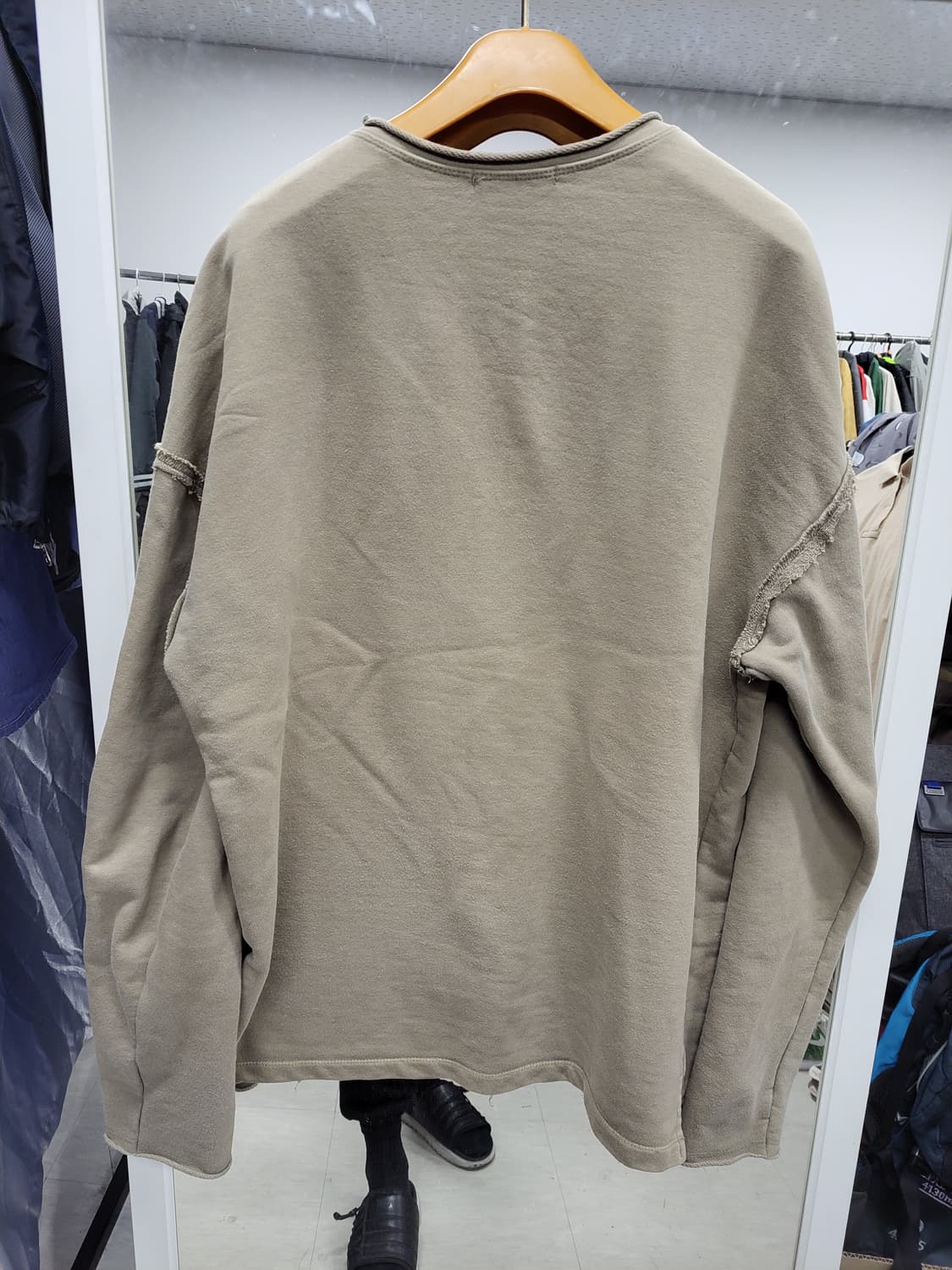 빈티지 옆트임 슬리브 xl 상품이미지2