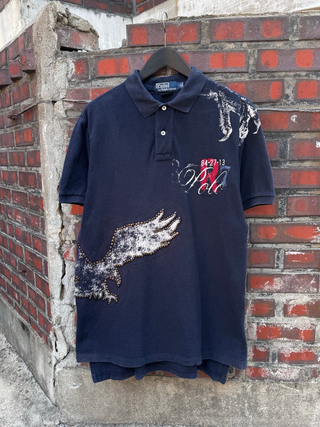 폴로랄프로렌 스터드 웨스턴 PK 반팔티셔츠 상품이미지2