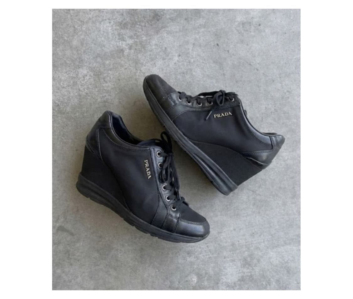 프라다 스포츠 인힐 스니커즈 240 상품이미지1