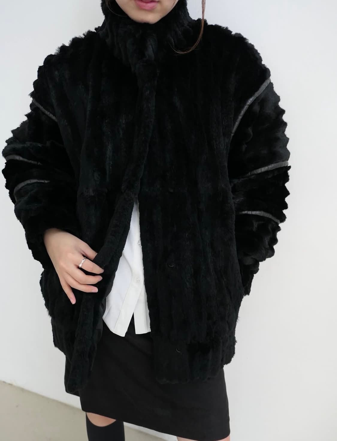 mink fur jacket 상품이미지7