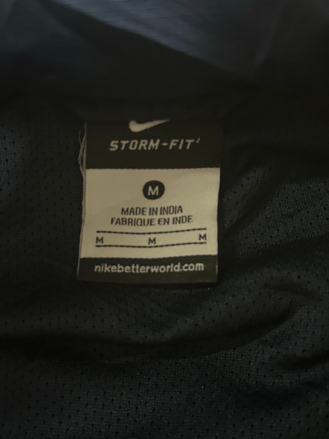 NIKE 스톰핏 FA 심판 강사 자켓 012 상품이미지4