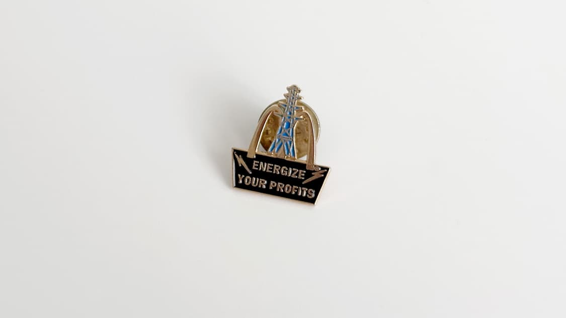 맥도날드 빈티지 크루 핀뱃지 라펠핀 ‘Energize Tower’ 상품이미지7