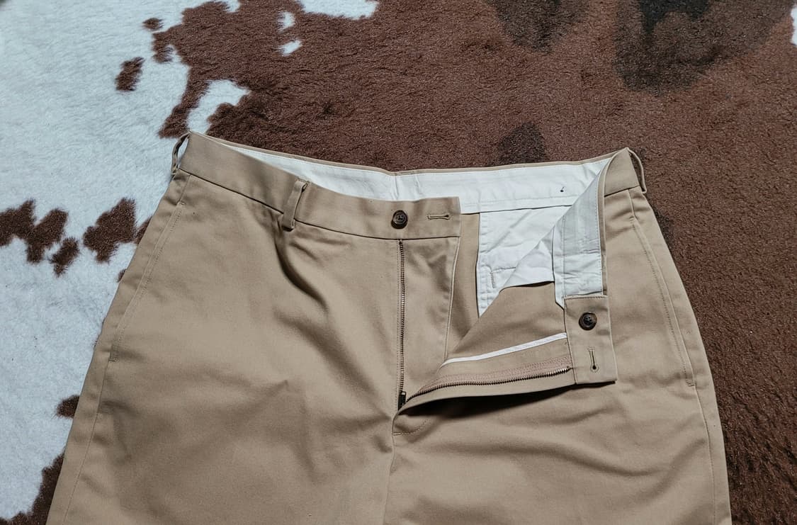 미국 BROOKS BROTHERS 남성용 카멜 반바지(36) 상품이미지4
