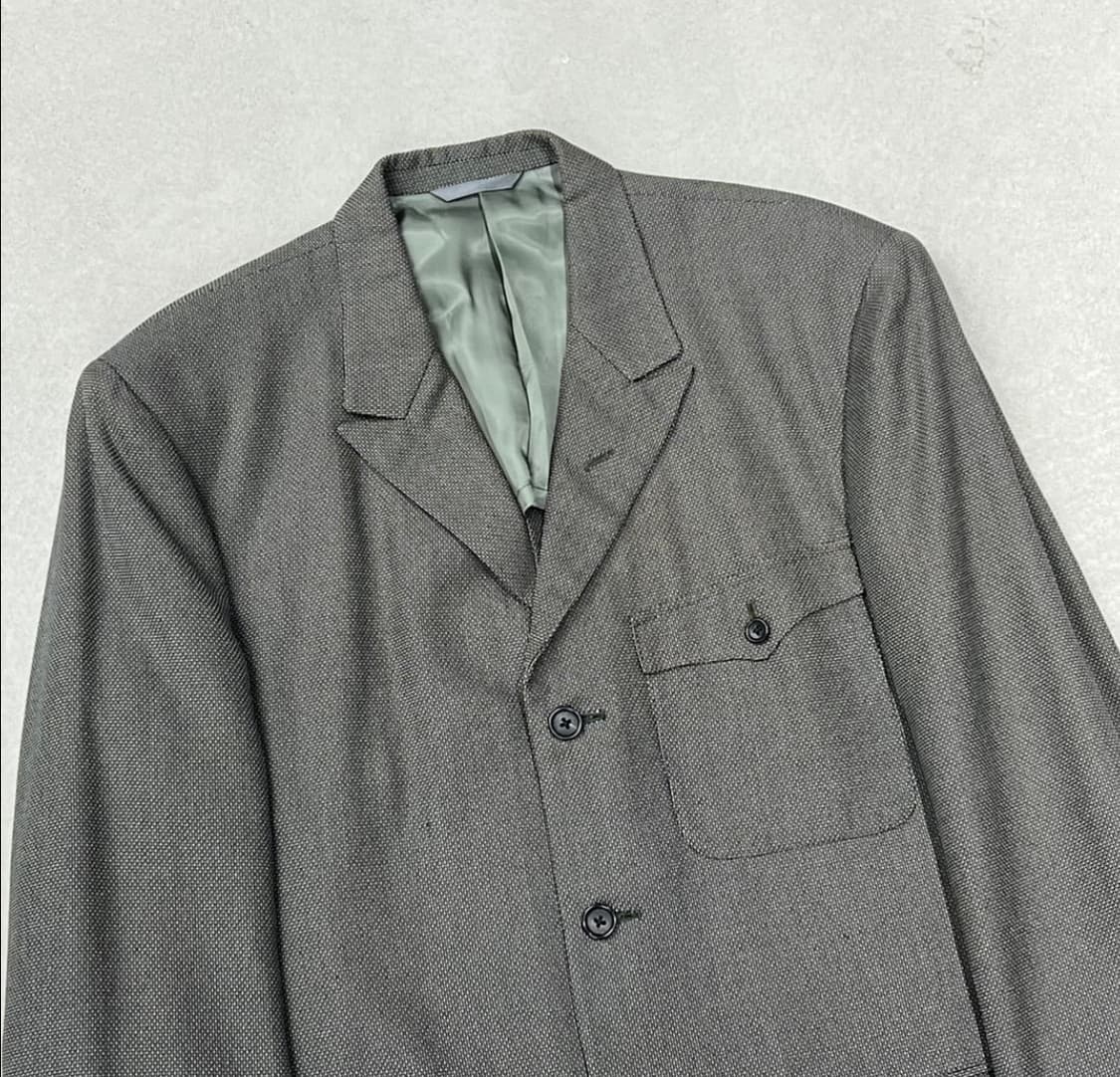 요지 야마모토 y’s for men 트위드 블레이저 상품이미지3