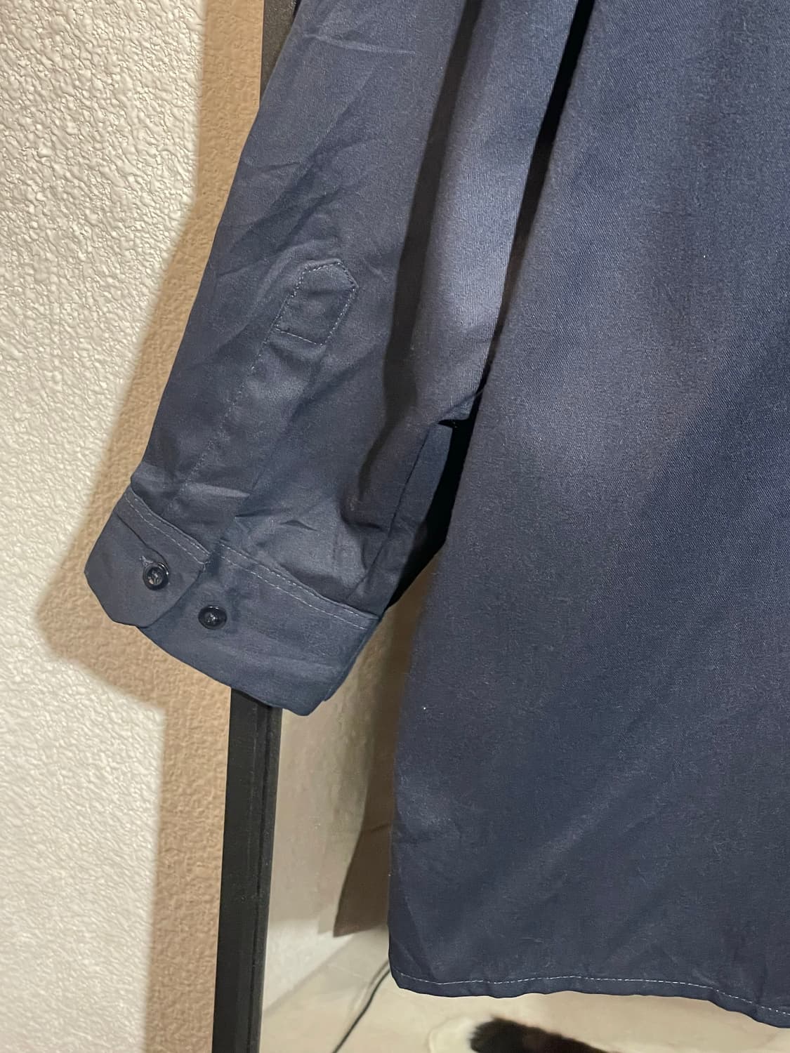 디키즈 네이비 워크셔츠 2XL 상품이미지9