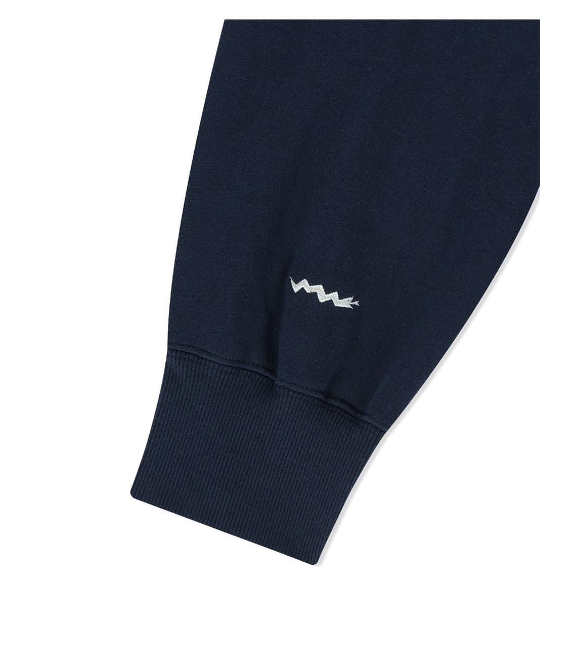 예스아이씨 스네일 로고 후드집업 네이비 s 상품이미지4