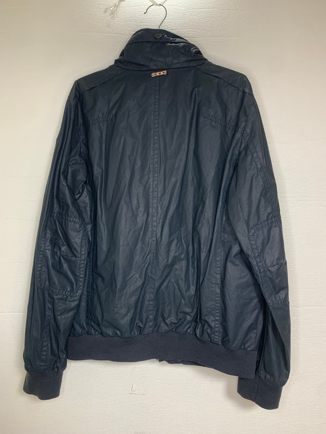 나파피리 네이비 바람막이 방수 재킷 상품이미지5