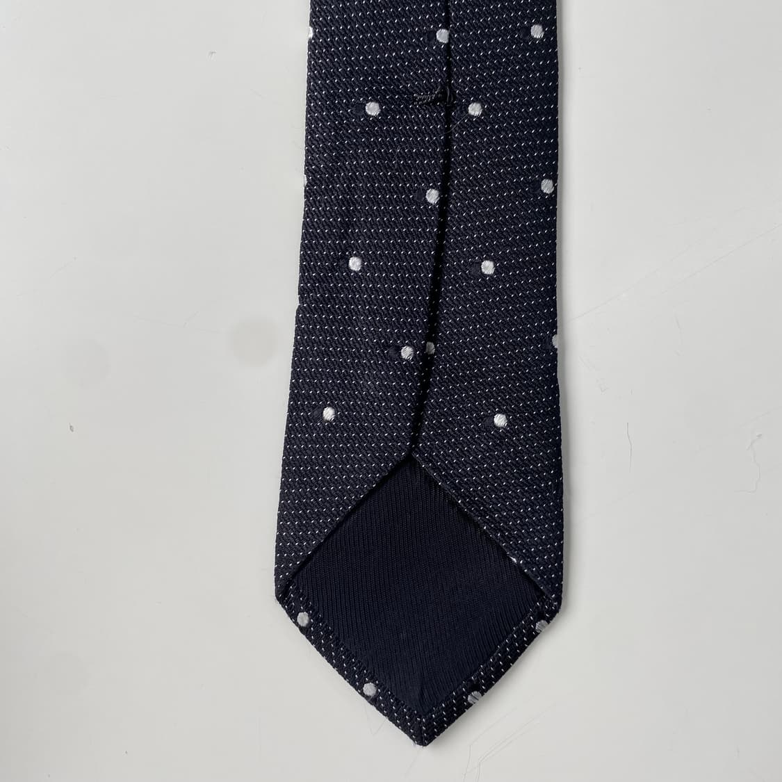 돌체 앤 가바나 (D&G) 명품 정품 블랙넥타이 6.2cm 상품이미지7