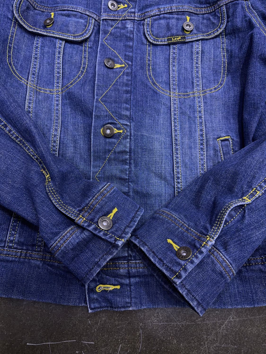 Lee 리 라이더스 트러커 데님자켓 청자켓 레귤러 L 상품이미지6