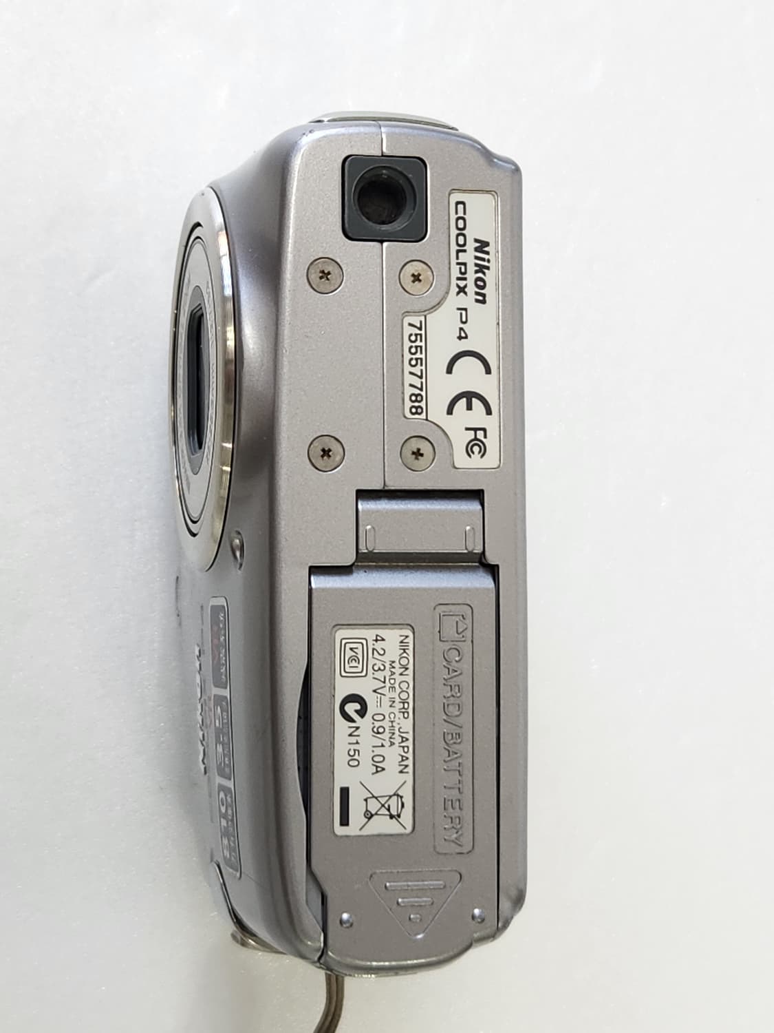 니콘 쿨픽스 p4 한글지원 배터리 새상품 디카 카메라 빈티지 상품이미지7