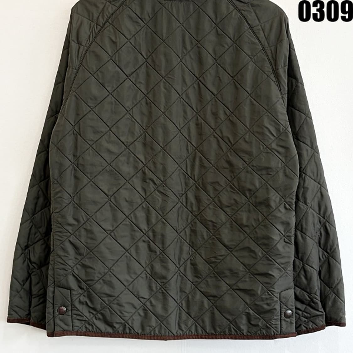 폴로 랄프로렌 퀼팅 패딩 자켓 M 0309 상품이미지10