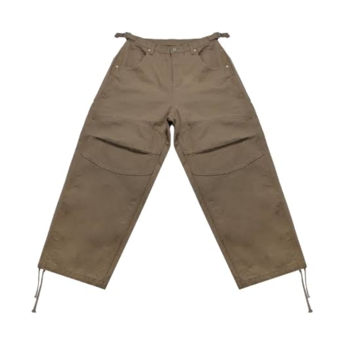 MJD Canvas 3D Knee Pants Beige L Size 상품이미지1
