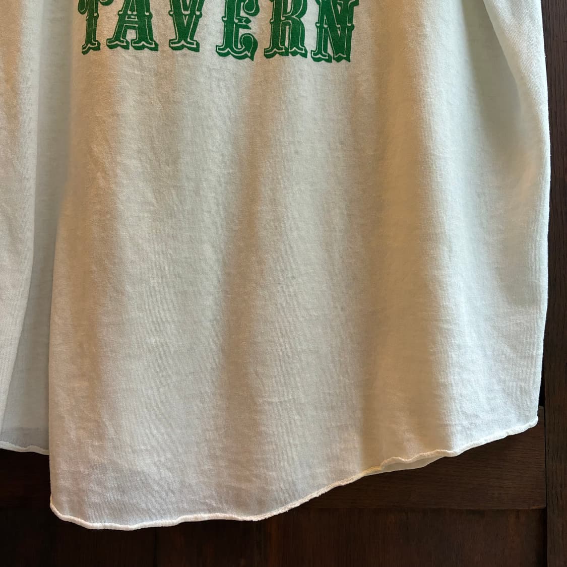 90’s Vintage Promo Henley Tee 상품이미지7