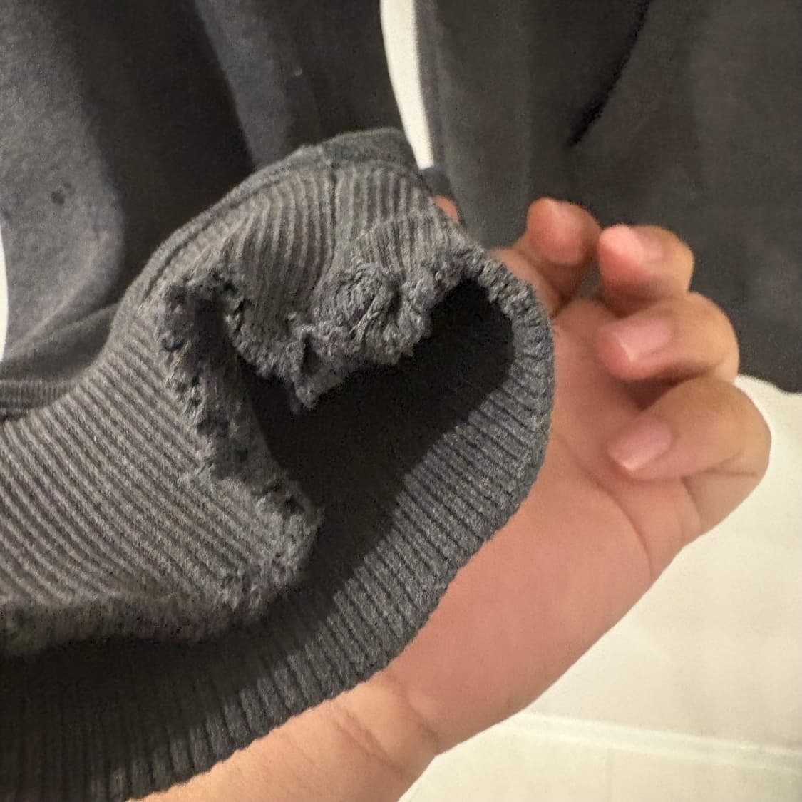 디키즈 Authentic 후드티 차콜 L(100) 상품이미지5