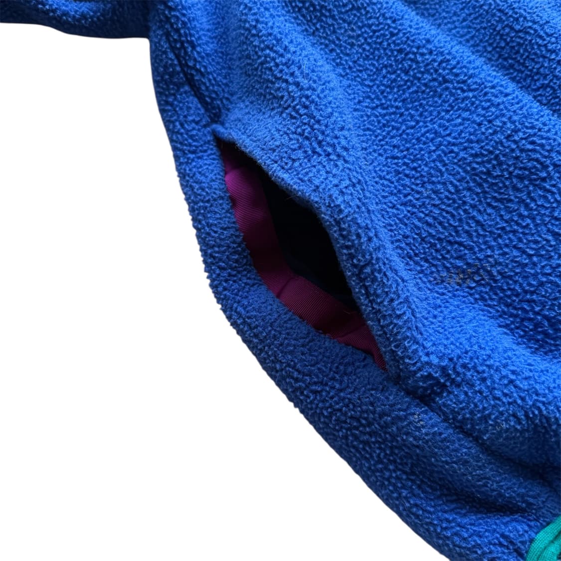 80s Made in USA L.L.Bean 플리스 풀오버 상품이미지7