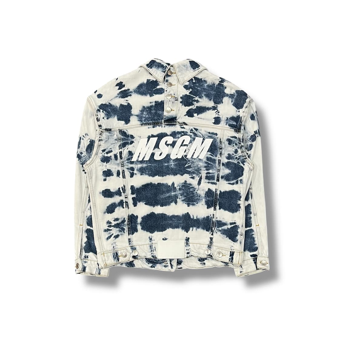 msgm 워싱 트러커 자켓 y12086 상품이미지3