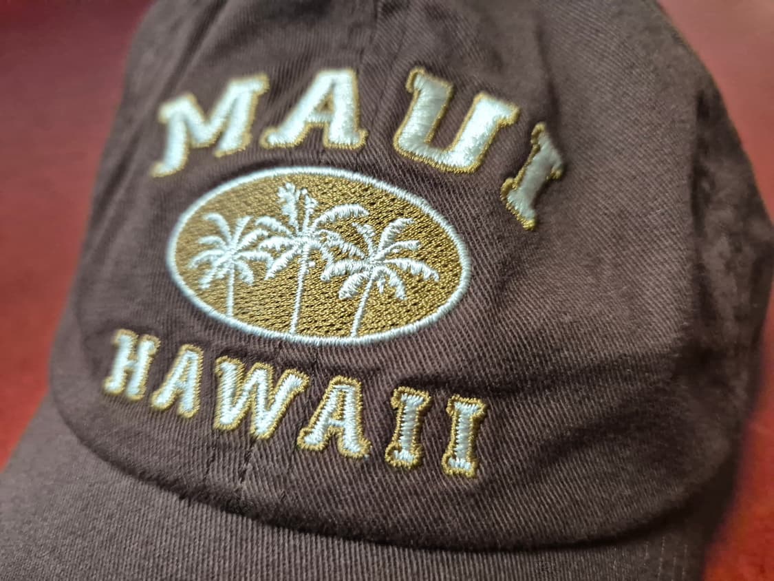 브라운 MAUI HAWAII 볼캡 상품이미지1