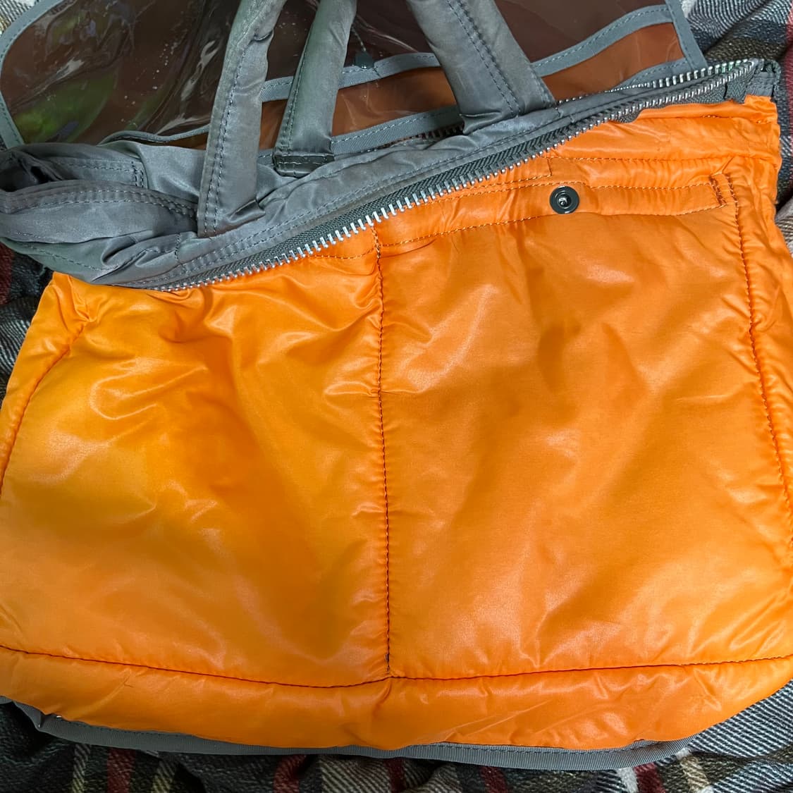 포터 브리프케이스 실버 S 상품이미지4