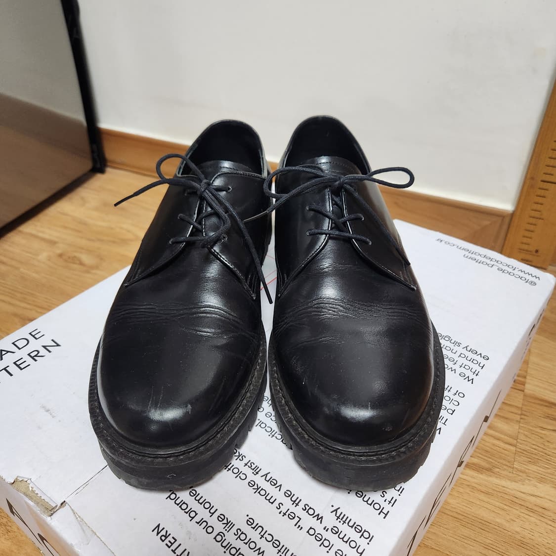 아톤슈즈 찰리(더비슈즈) 상품이미지1