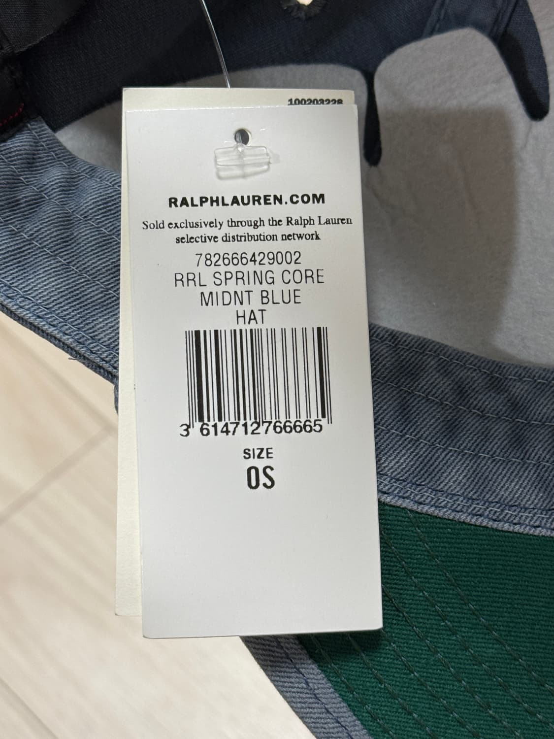 RRL 볼캡 상품이미지2