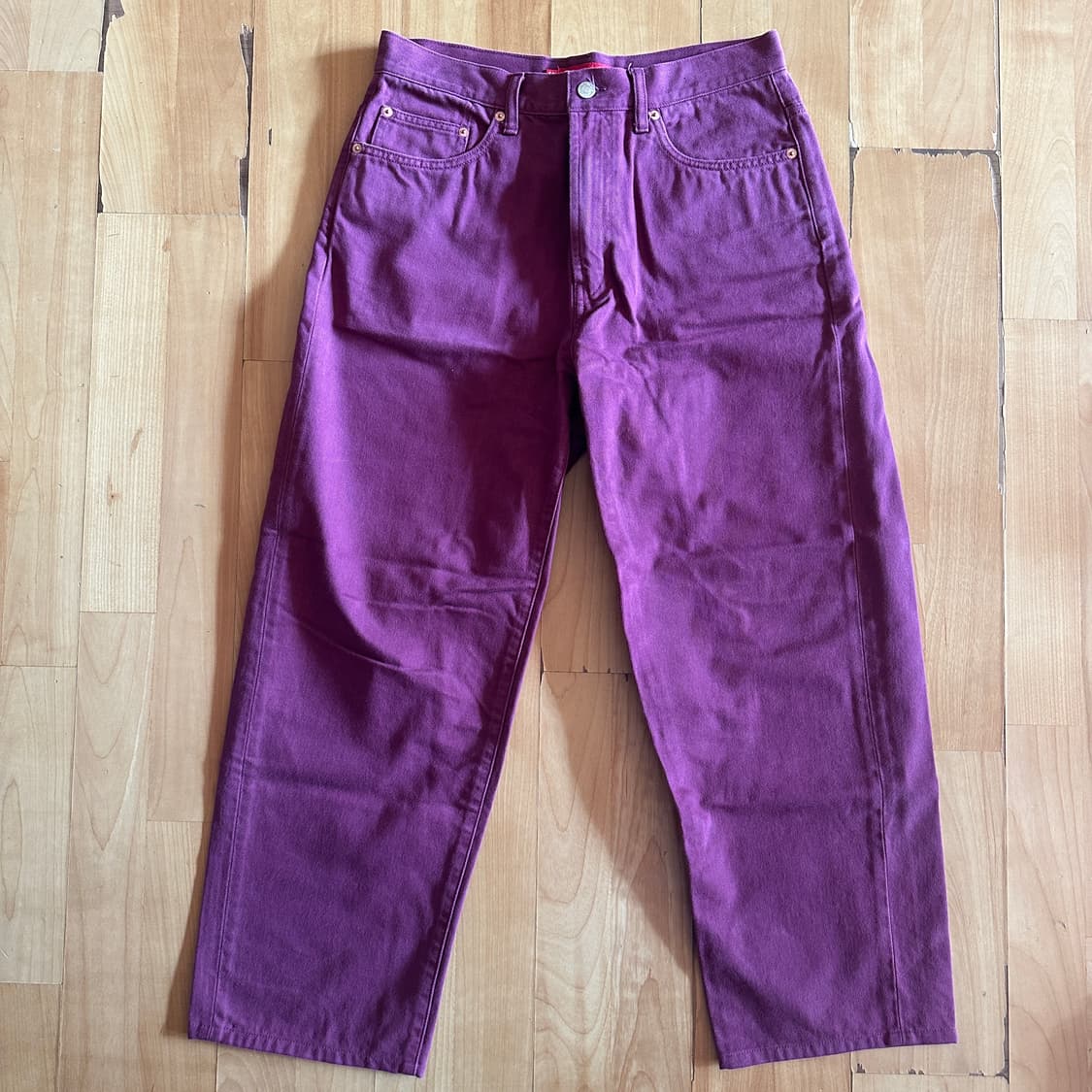 슈프림 배기 진 플럼 상품이미지1