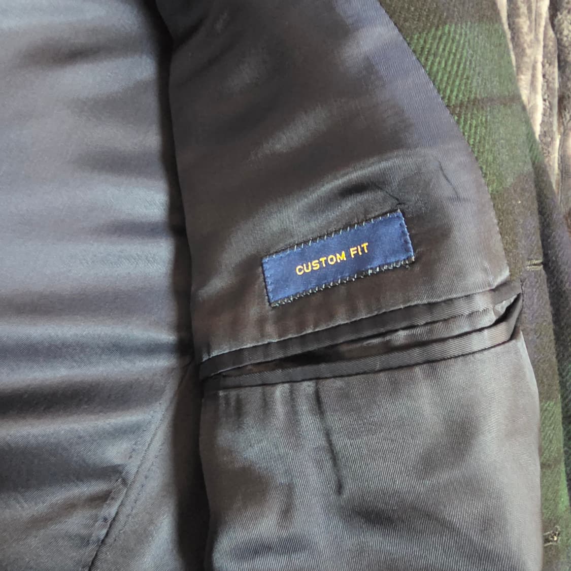 폴로 블랙와치 RL67 자켓 42R 상품이미지7