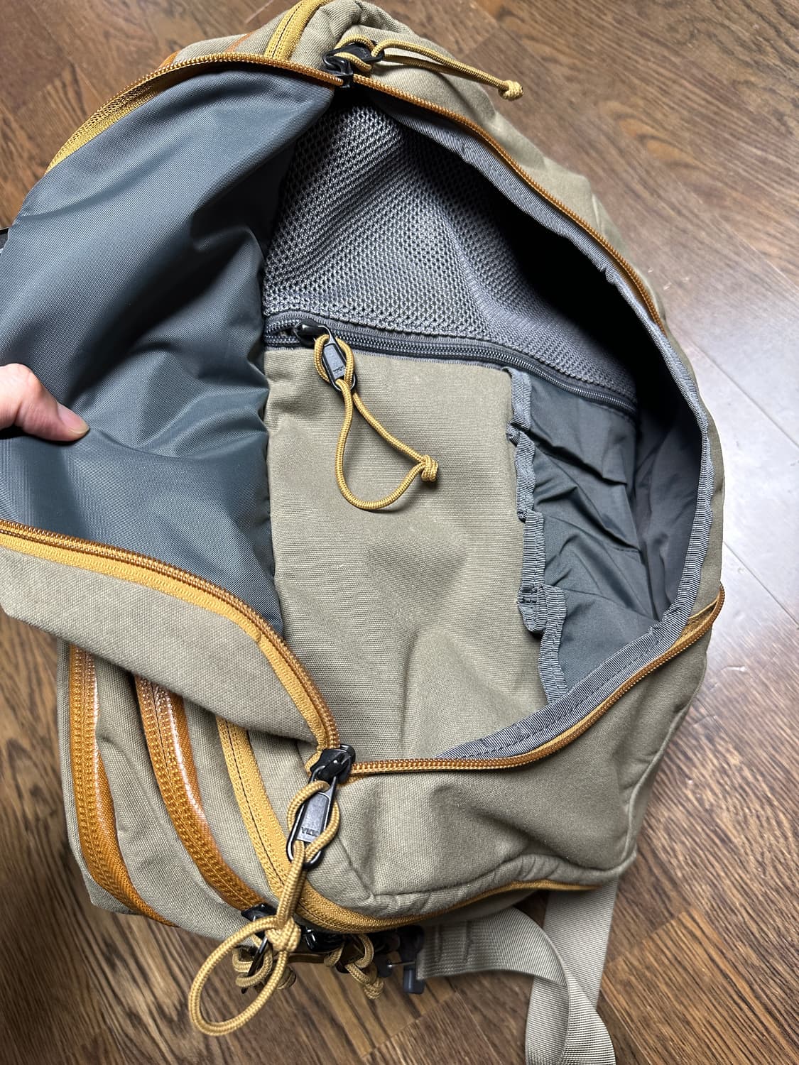 미스테리랜치 쓰리웨이 브리프케이스 정가 30 상품이미지5