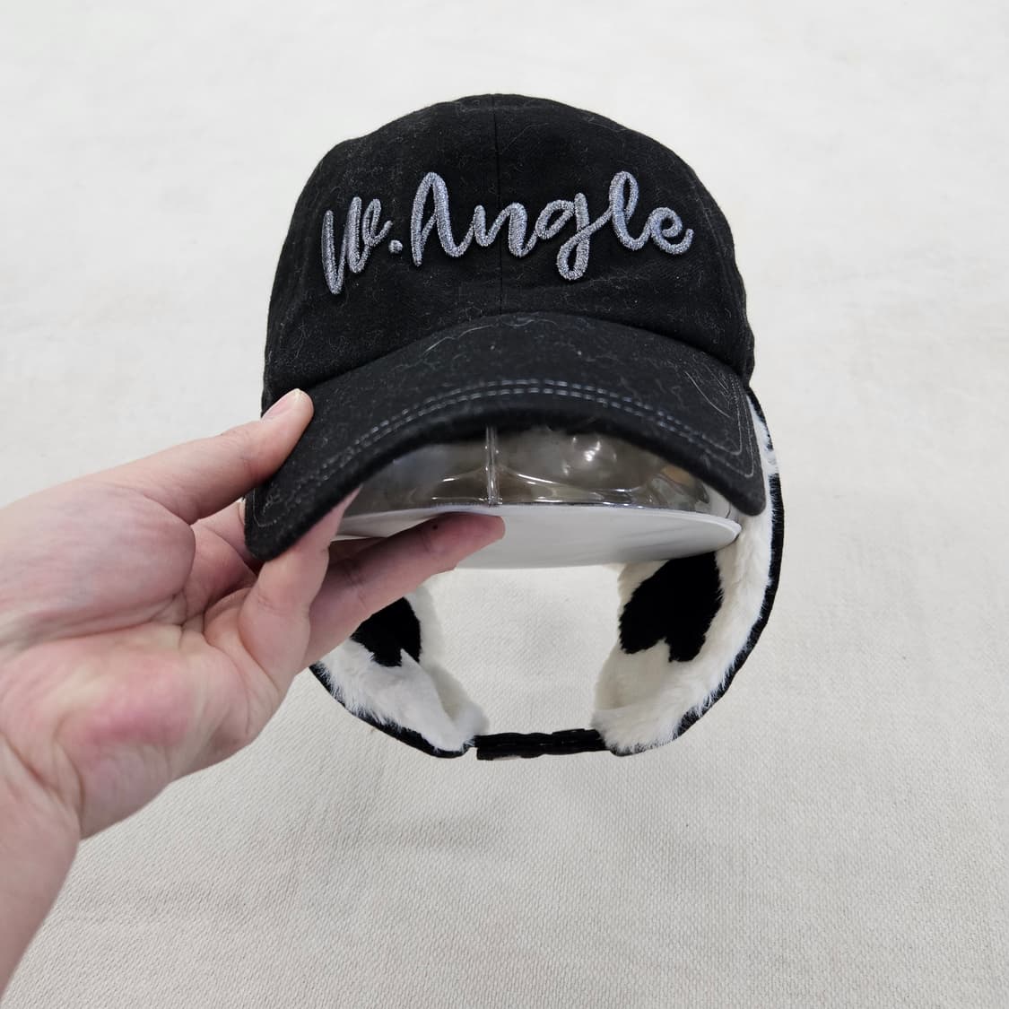 [F] 와이드앵글 하트퍼 귀달이 볼캡 0121Y2 상품이미지2