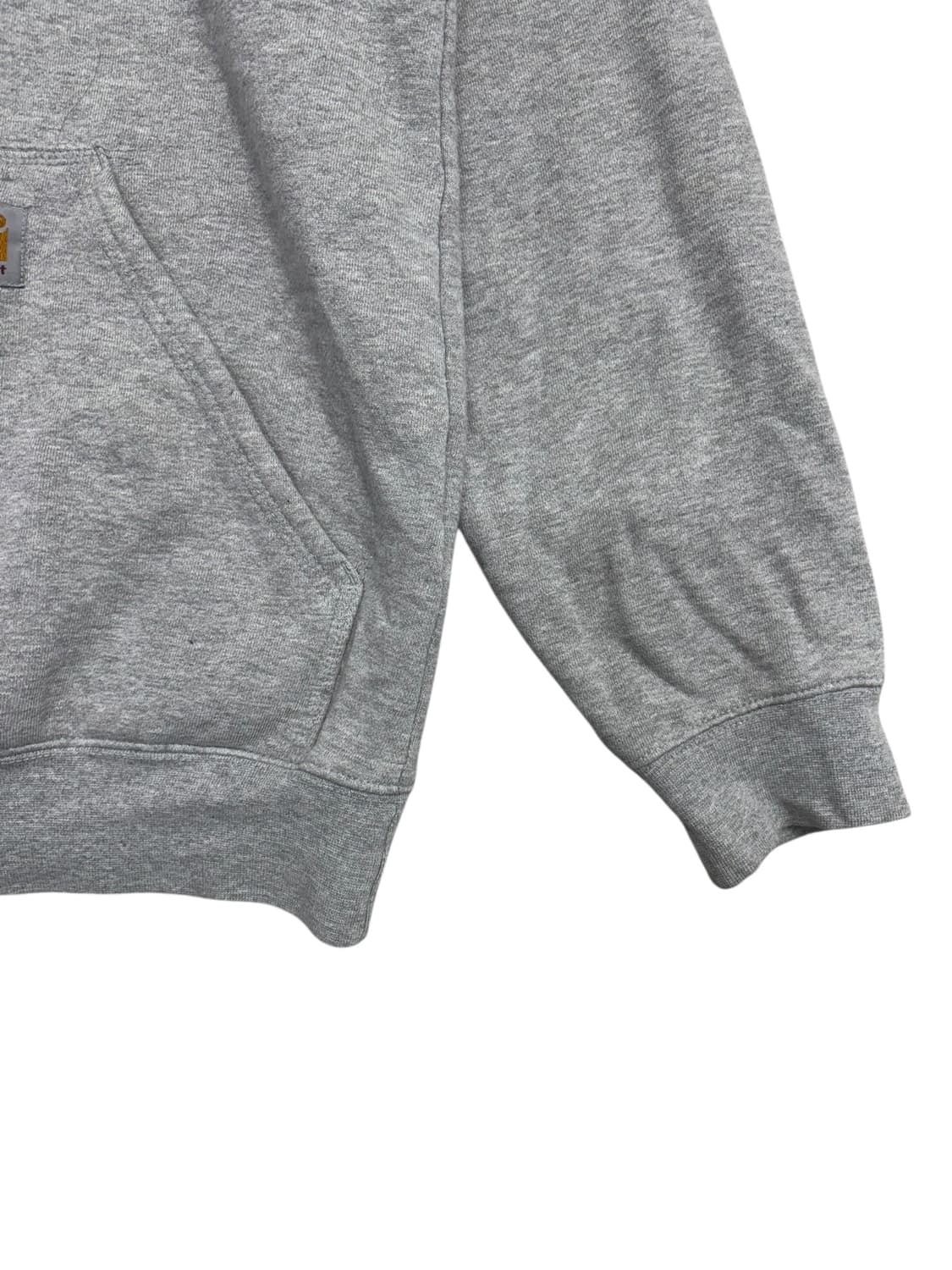 칼하트 오리지널핏 후드티 그레이 상품이미지3