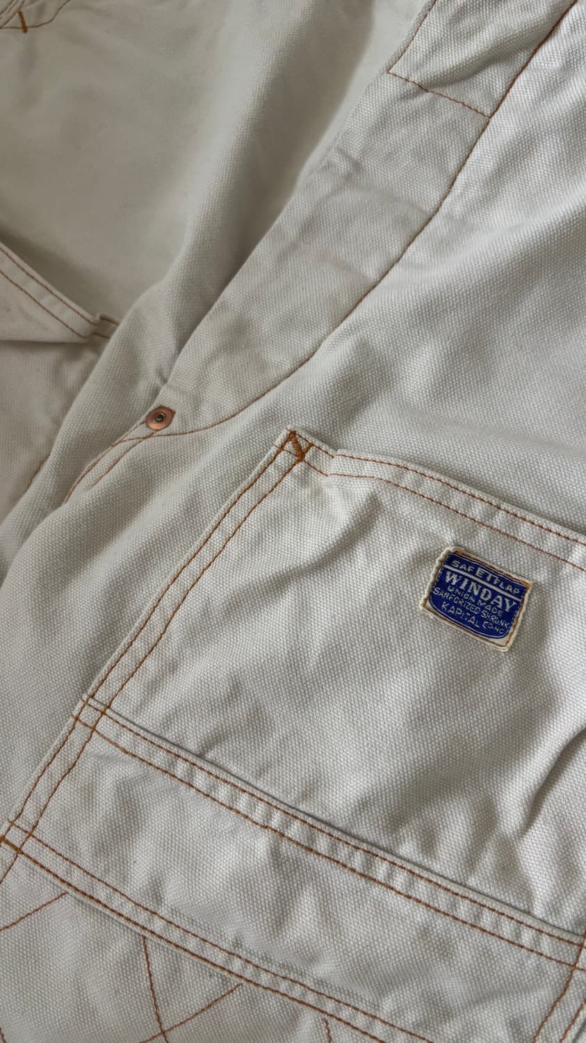 캐피탈 럼버팬츠 키나리 1사이즈 상품이미지1