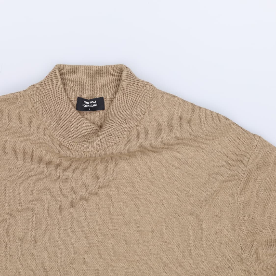 L 무신사스탠다드 남성 울 니트 0326J 상품이미지2