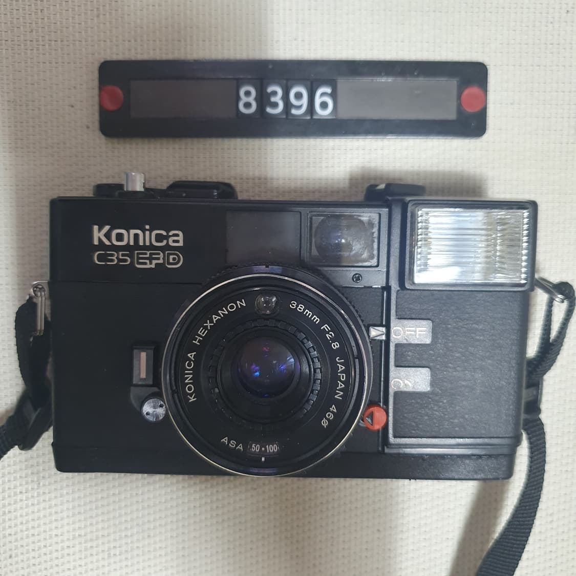 코니카 C 35 EF-D 필름카메라 상품이미지1