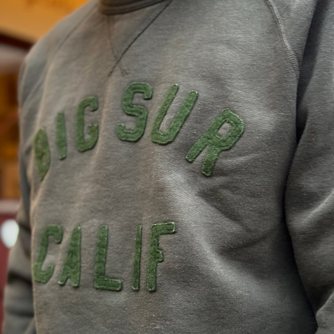 챔피온 x 토드 스나이더 아플리케 스웻셔츠 (50s 복각) L 상품이미지10