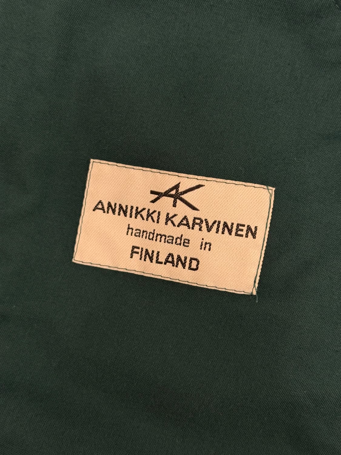 F) ANNIKKI KARVINEN Handmade Wool Jacket 상품이미지8