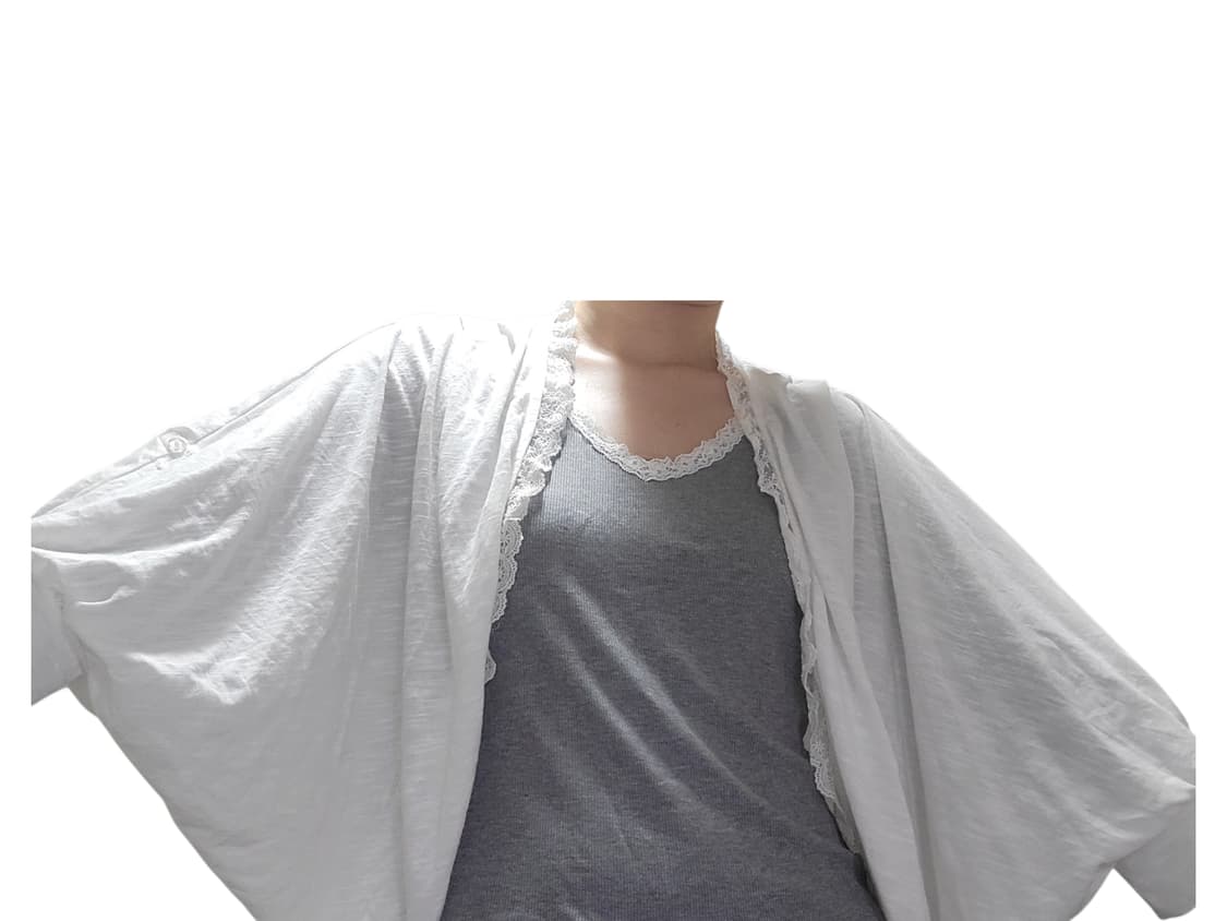 세실맥비 가오리 카디건 볼레로 로걀 갸루 오네갸루 라떼갸루 상품이미지4