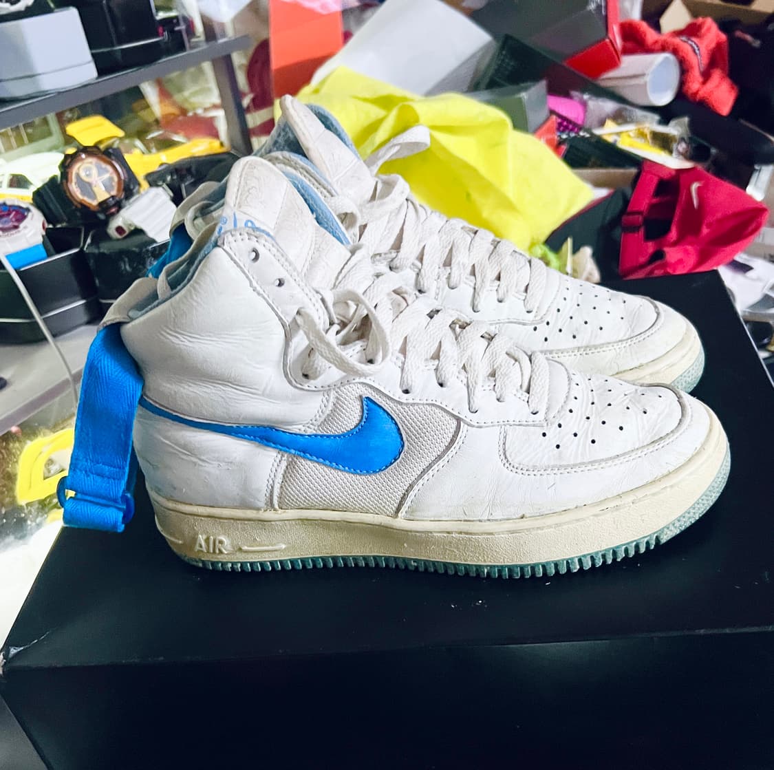 99년 Nike Air Force 1 하이 메쉬 기무라타쿠야 상품이미지6