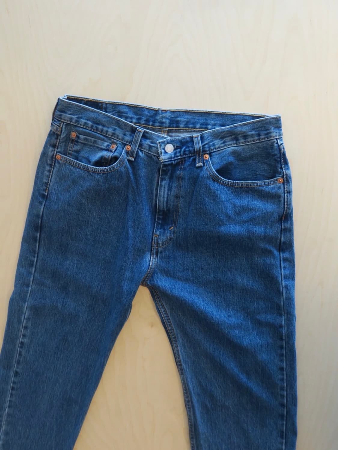 리바이스 505 데님팬츠 34/34 상품이미지1