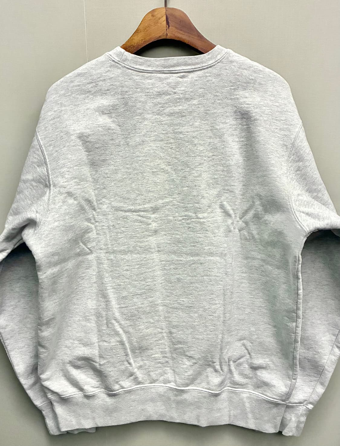 (L/103)Supreme 슈프림 스몰 박스로고 멜란지 헤비 스웻셔츠 맨 상품이미지2