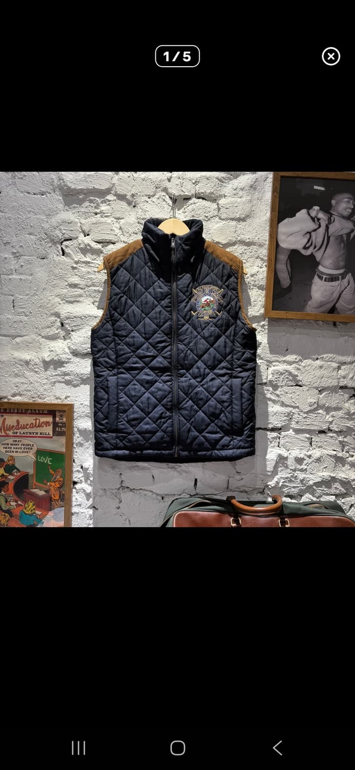 폴로 퀄팅 베스트 상품이미지1