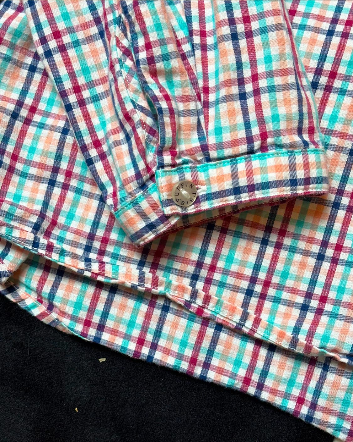 일본빈티지 T'BIS STUDIO 셔츠 상품이미지4