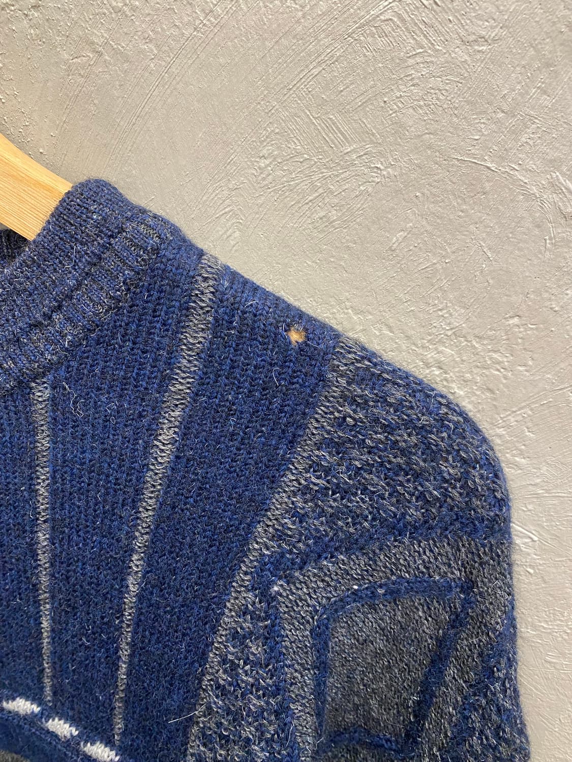 [46] 90s VAZIIE SPORT 빈티지 울 니트 상품이미지3