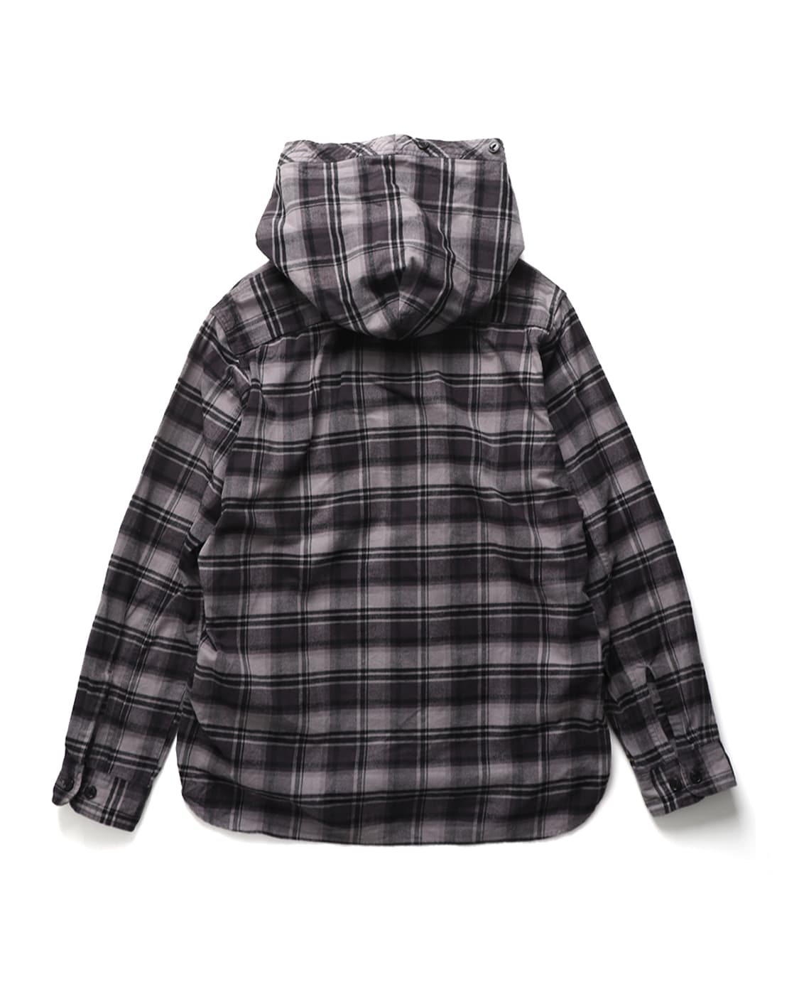 A BATHING APE Hooded Flannel Shirt 상품이미지2