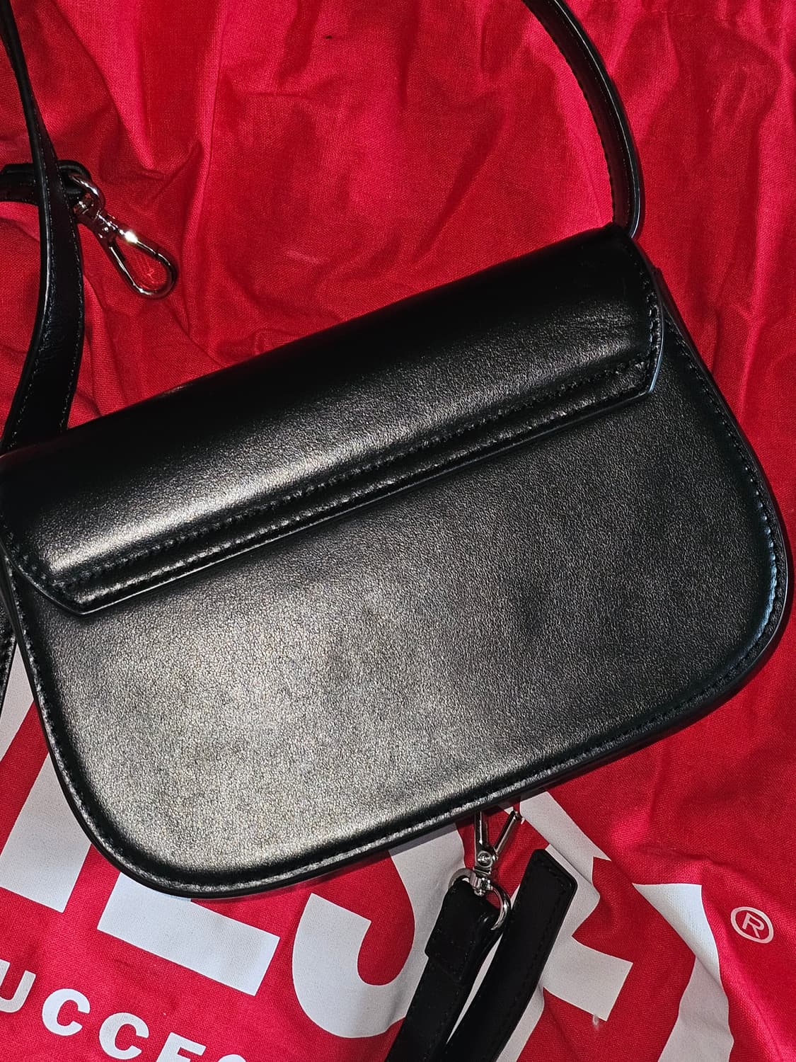 디젤 1dr 숄더백 블랙 상품이미지2