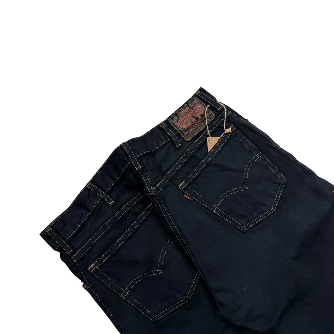 [34] 리바이스 517 블랙 다이 블랙진 데님 청바지 [lv1180] 상품이미지8