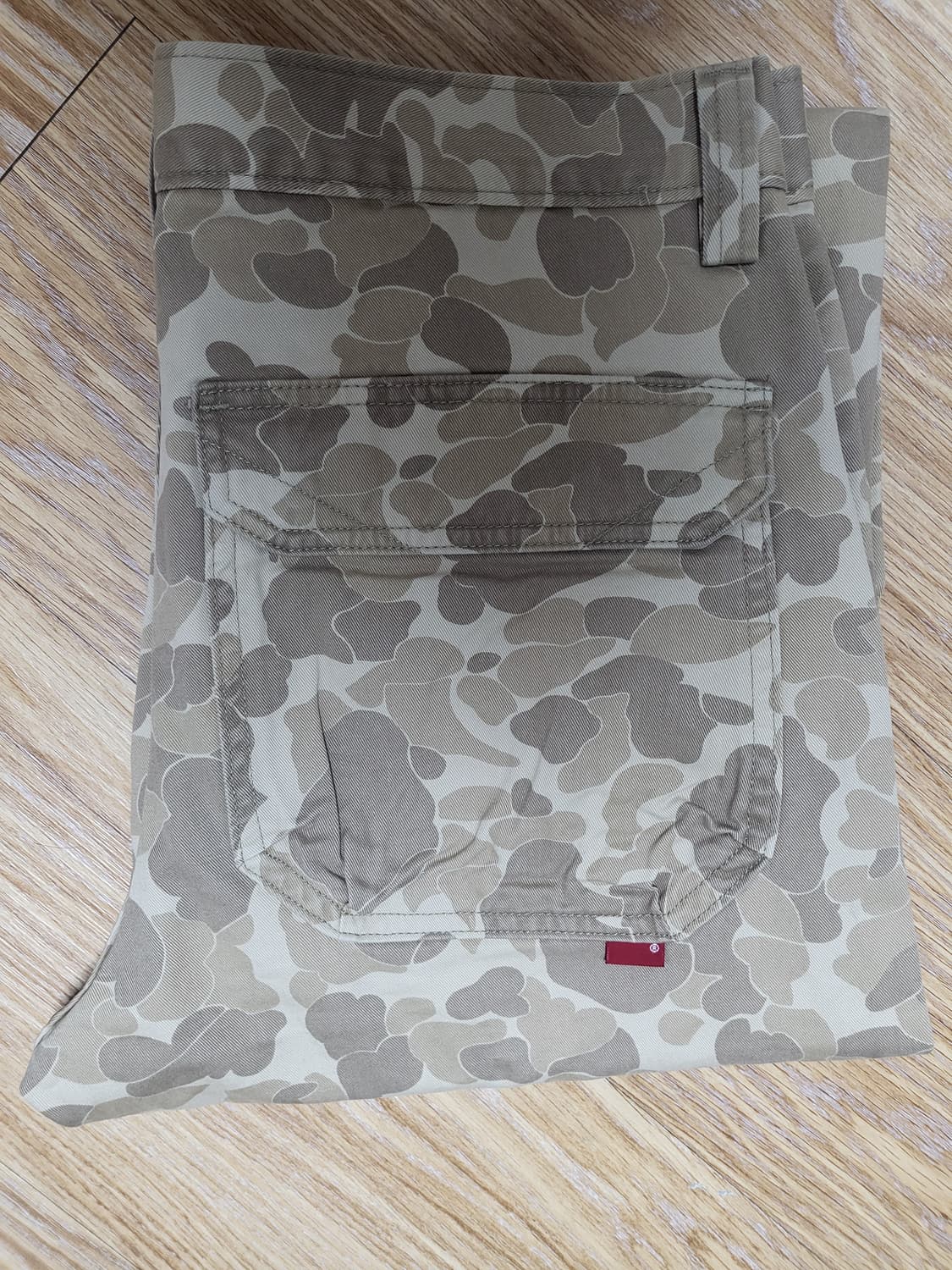 리바이스 덕 카모 루즈 카고 팬츠 32 상품이미지4