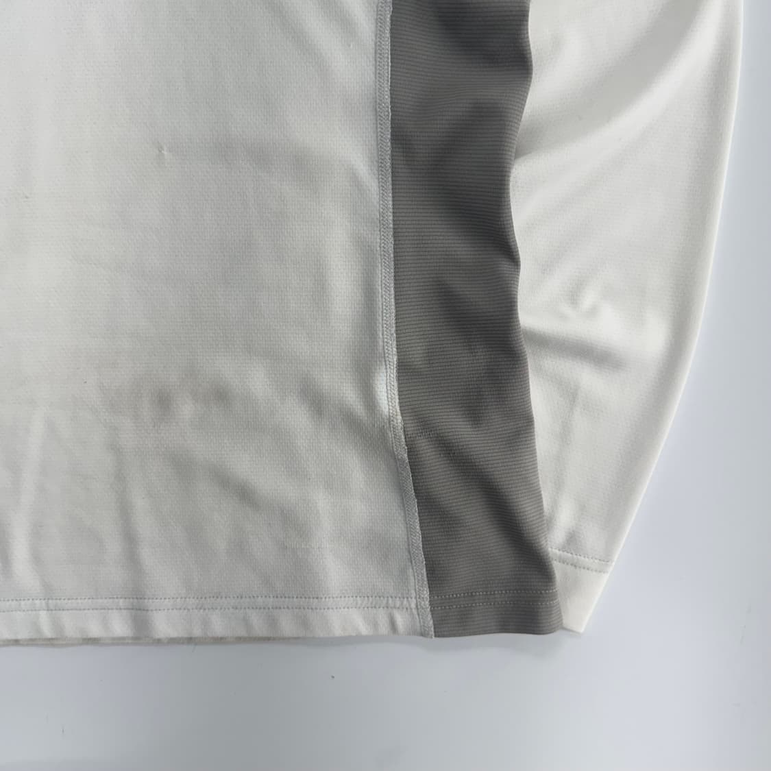 Mont bell 몽벨 반집업 화이트 롱슬리브 상품이미지5