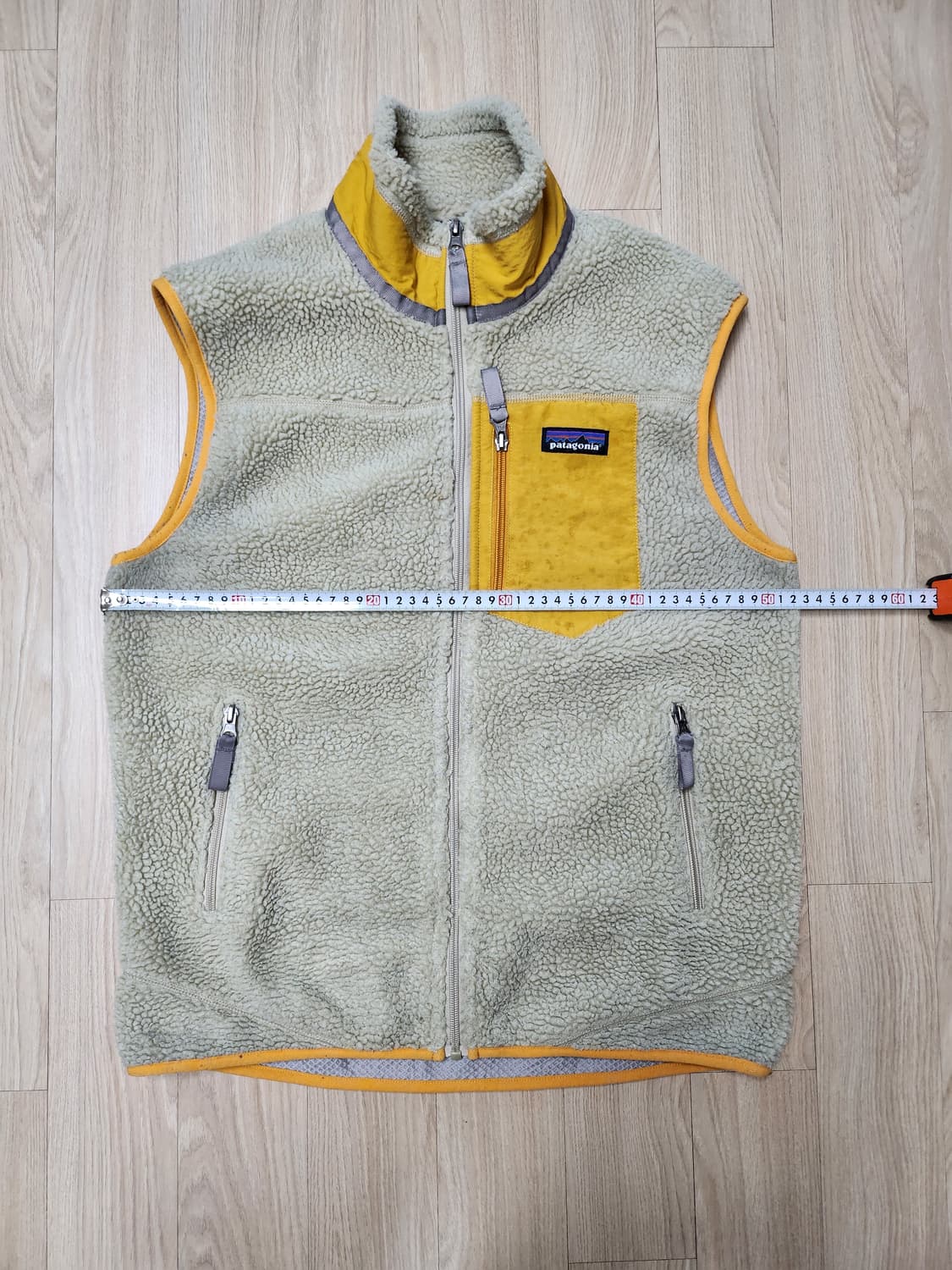 파타고니아 레트로조끼 (M 상품이미지4