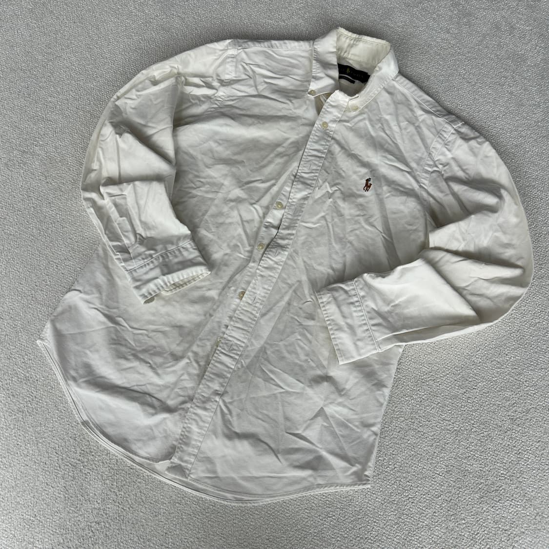 폴로 랄프로렌 화이트 셔츠 남방 m 상품이미지1